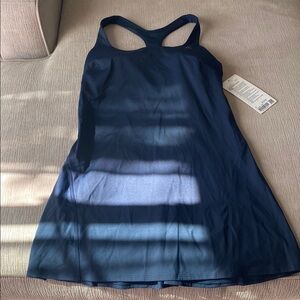 Lululemon Navy Blue Racerback Dress